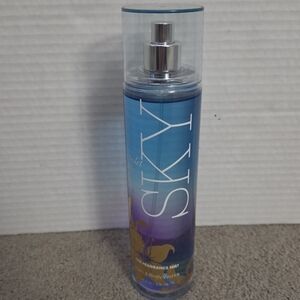 Bath & Body Works Violet Lily Sky Diamond Shimmer Body Spray Mist 8oz